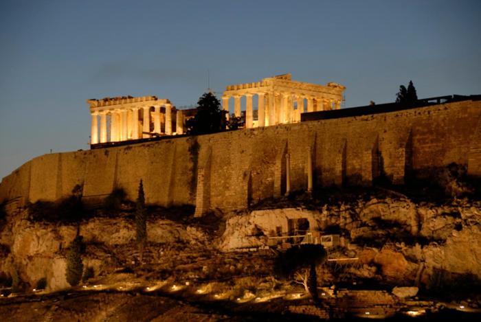 Marble House Hotel Athens Exterior photo